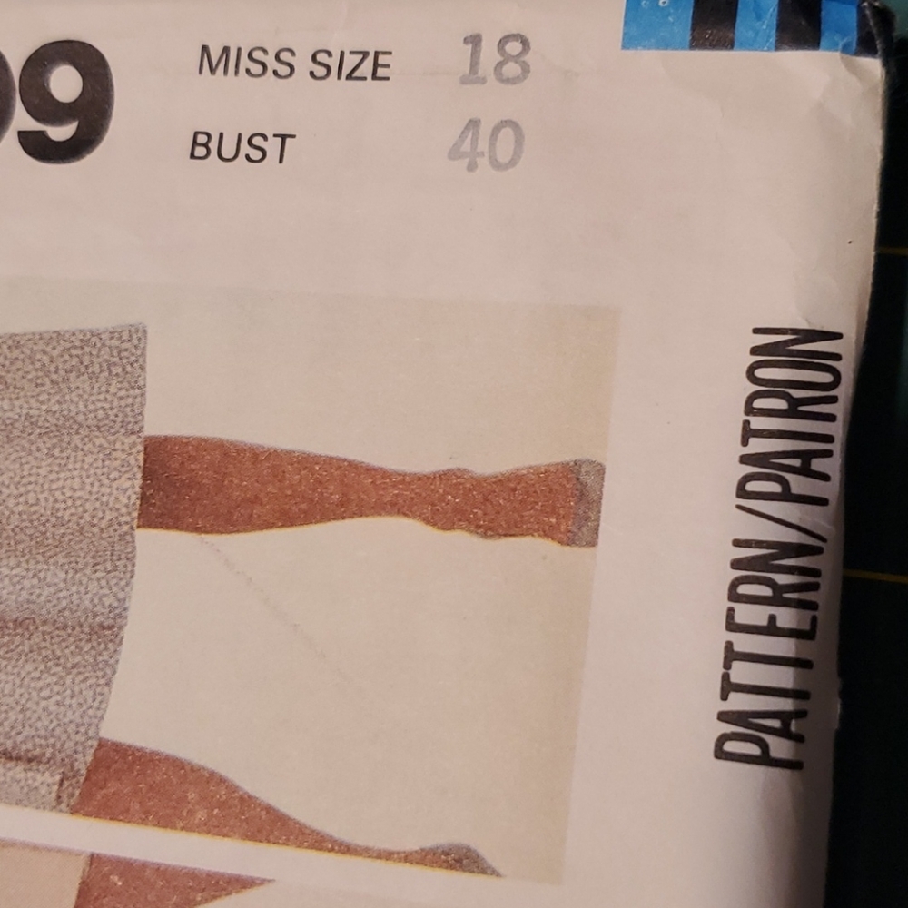 Vintage McCall's pattern - Picture 2 of 4